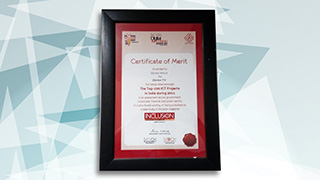 ZengaTV a company which offers Mobile TV service in India has been awarded the Skoch Digital Inclusion Award ranked as one of the top 100 companies