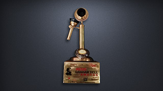 ZengaTV has been awarded the prestigious Aegis Graham Bell Award For Innovation