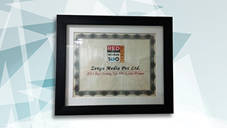 Zenga wins Top 100 Red Herring Award 2011