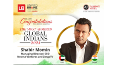 He has been awarded Asia’s greatest leaders 2023-24 by Asia One