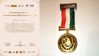 ZengaTV MD and CTO Shabir Momin wins TiE Lumis Partners Enterpenurs Excellence Award 2013