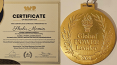 Shabir is honoured as the Global Power Leader 2024 for his exceptional achievements & profound influence in technology, Digital innovation & Entrepreneurship at the Global Business conclave at the House of Lords, UK Parliament, London