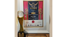  He was awarded Business Leader of the year, 20th Global Edition